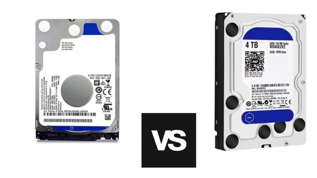 Discos duros internos 2,5" vs 3,5"